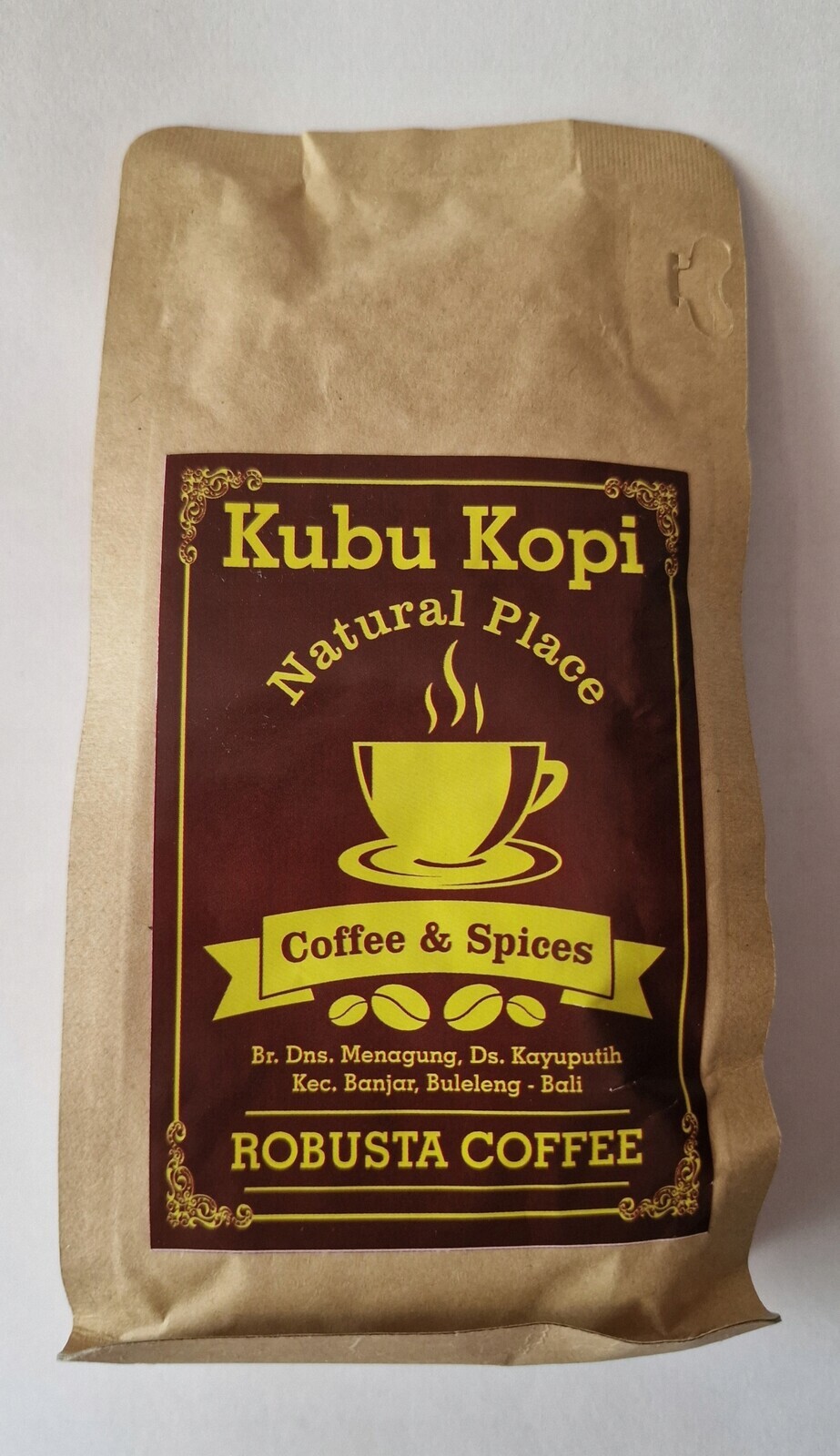Kopi Luwak Káva Zrnková 100g z Bali Indonésie Cibetky Dárek