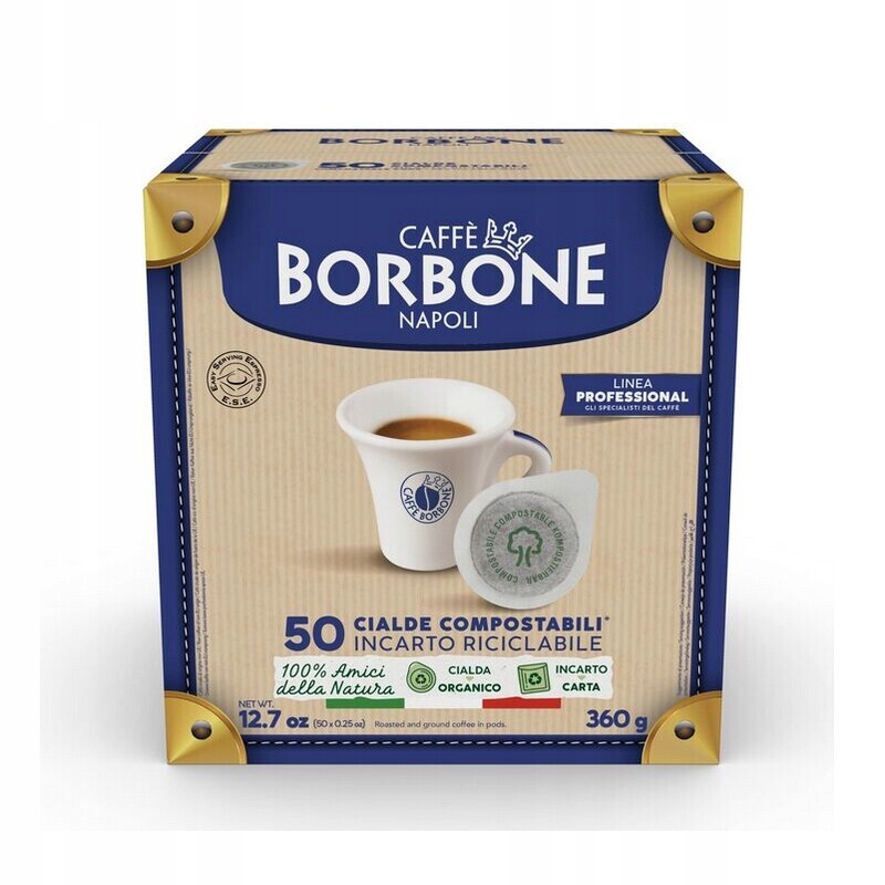 Caffe Borbone Káva v sáčcích Miscela Oro 360g 50 kusů Ese systém