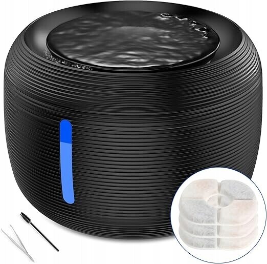 Napáječka s fontánou Pawaboo plastová 2500 ml