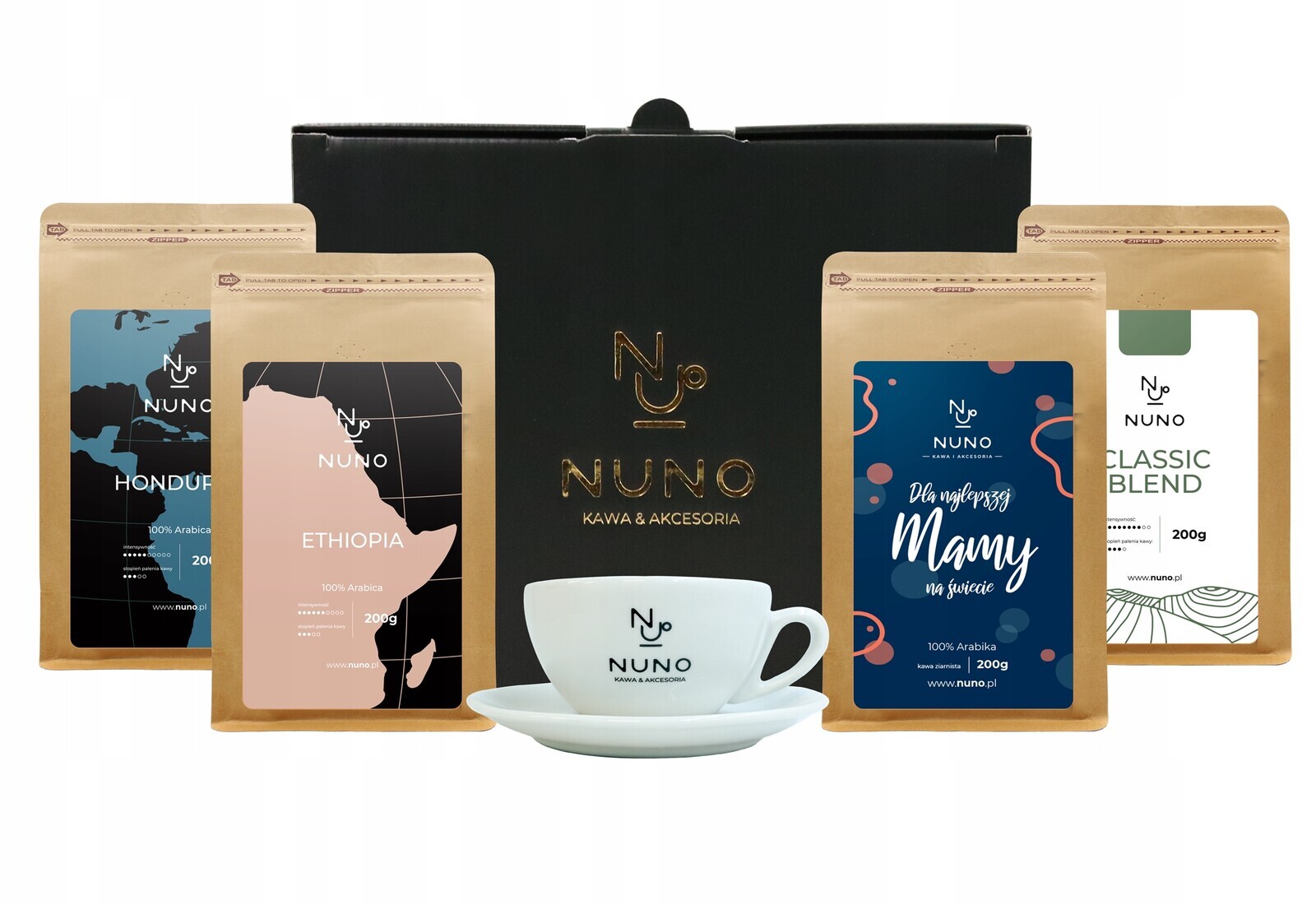 Sada Dárek Pro Maminku 4X Káva Nuno Šálek