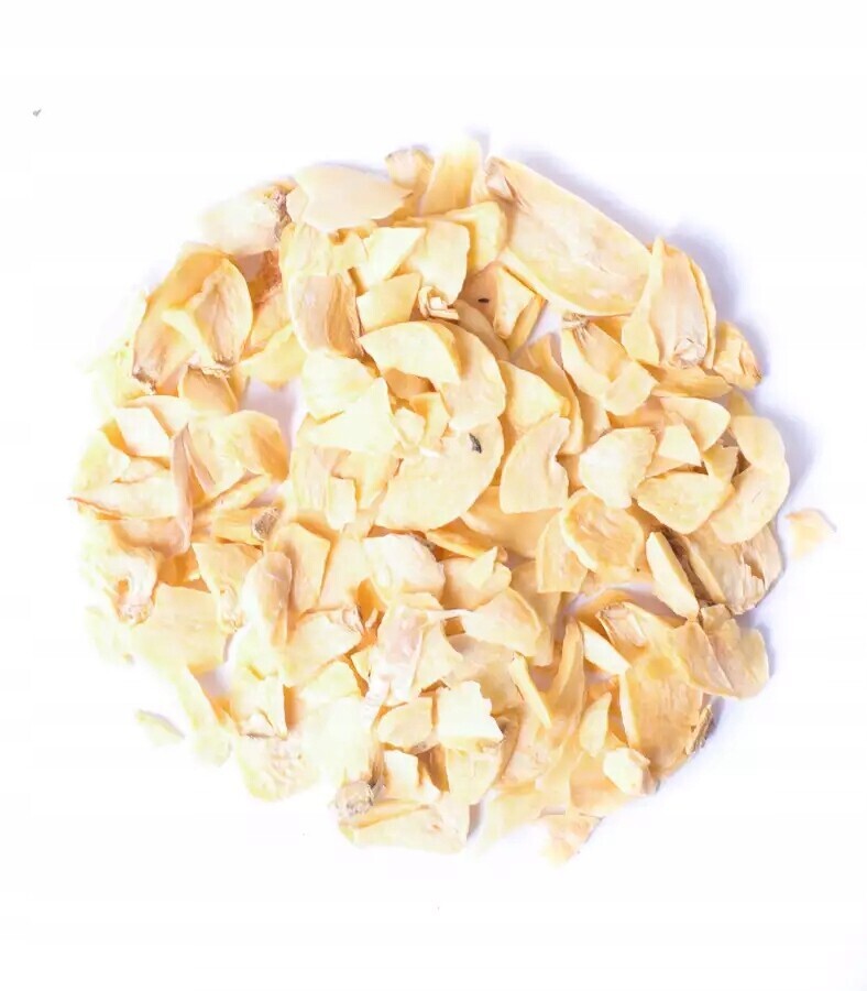 Česnek vločka 10 kg sušená aromatická přírodní vůně kvalita bez chemie