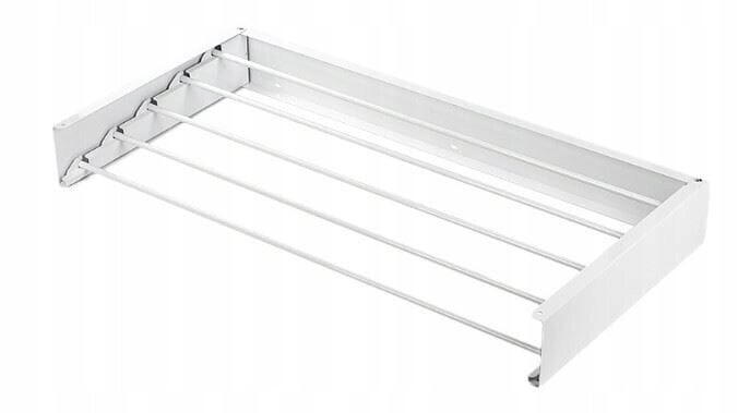 Balkonový sušák na prádlo skládací nástěnný Metalový 80x40 cm závěsný