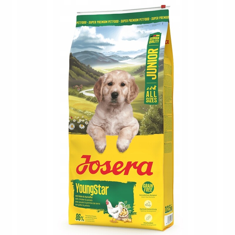 Josera YoungStar bez obilovin 12,5 kg