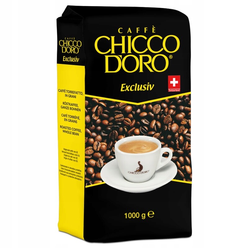 Káva Chicco d'Oro Exclusive 1000 g