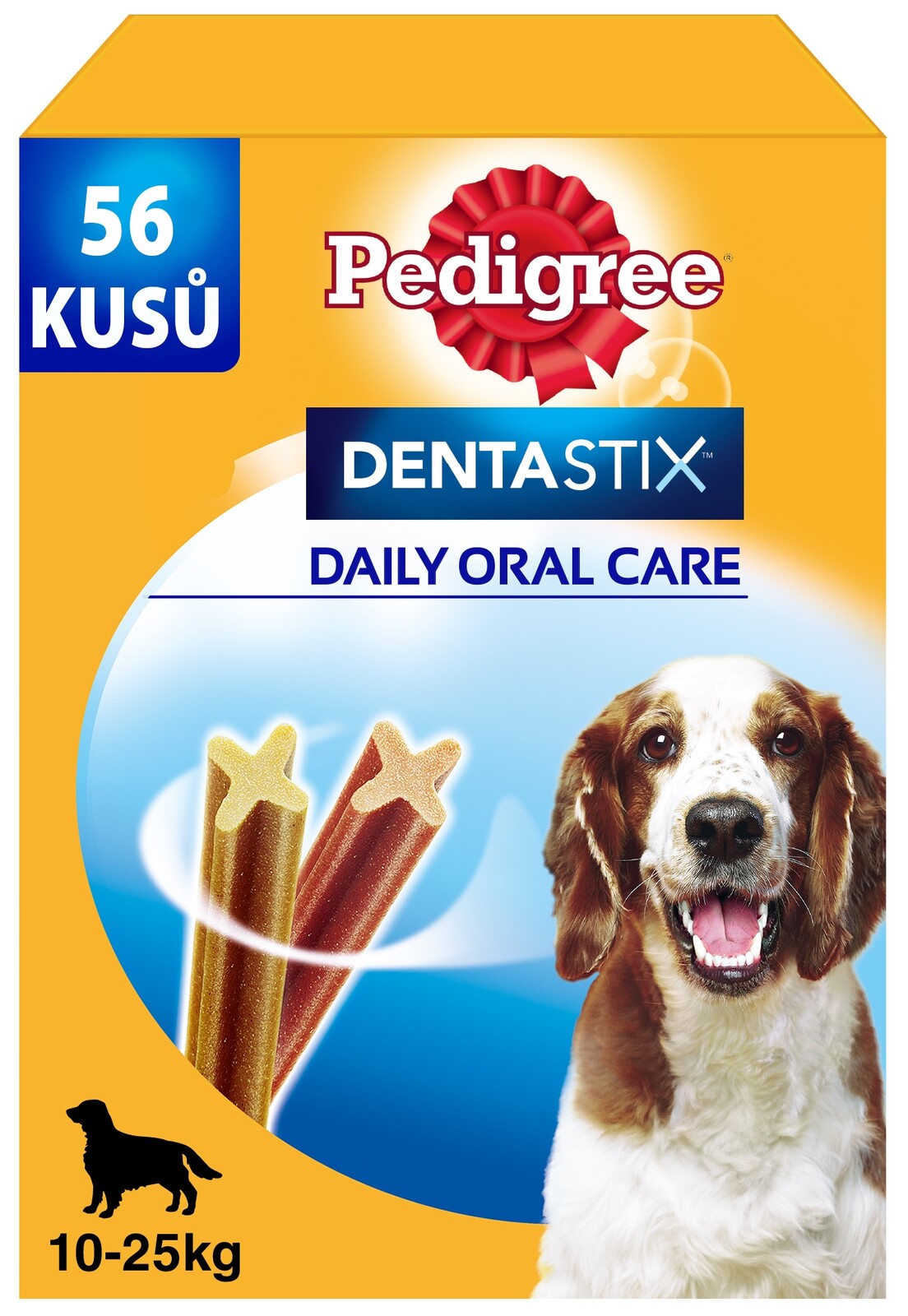 Pedigree Dentastix Daily Oral Care dentálne pamlsky pre psy stredných