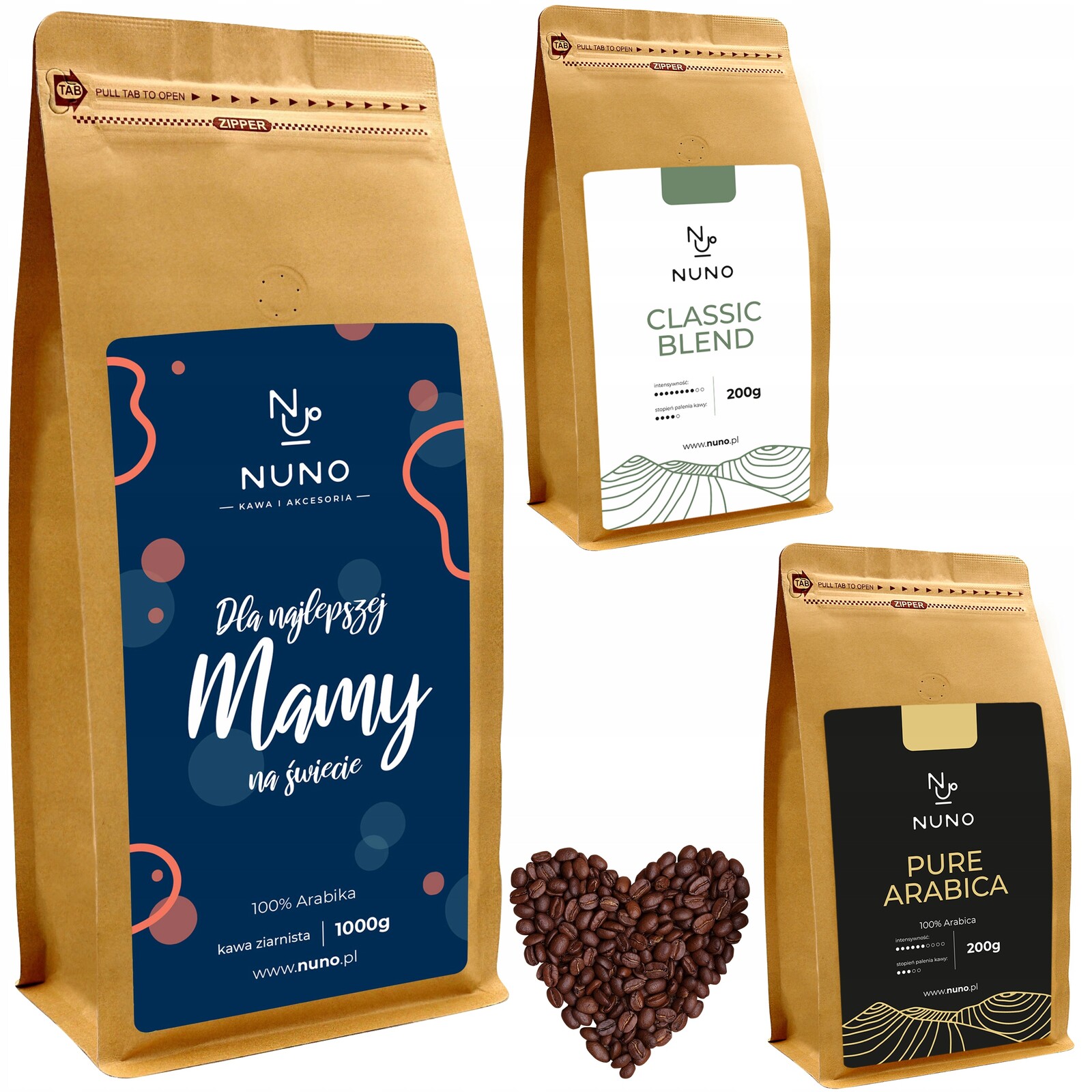 Čerstvě Pražená Káva Nuno Dárek Pro Maminku Kraft 72H