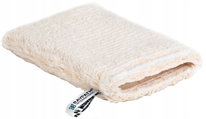 Čistící rukavice béžová M na vlhko Raypath 1 ks