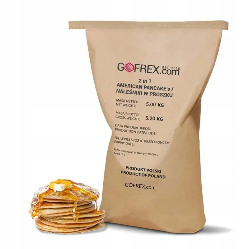 Těsto 2v1 Palačinky & Pancakes Gofrex 5 kg