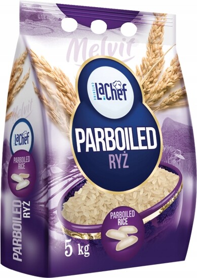 Parboiled rýže Melvit 5 kg