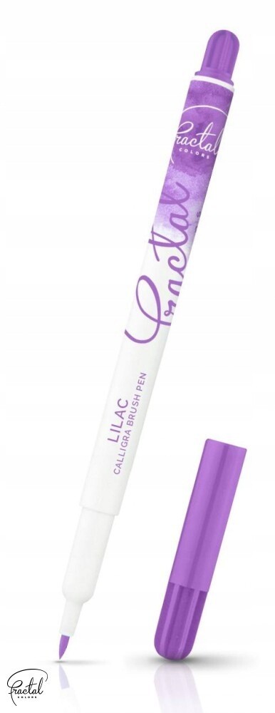 Potravinové pero Fractal Fialové Lilac