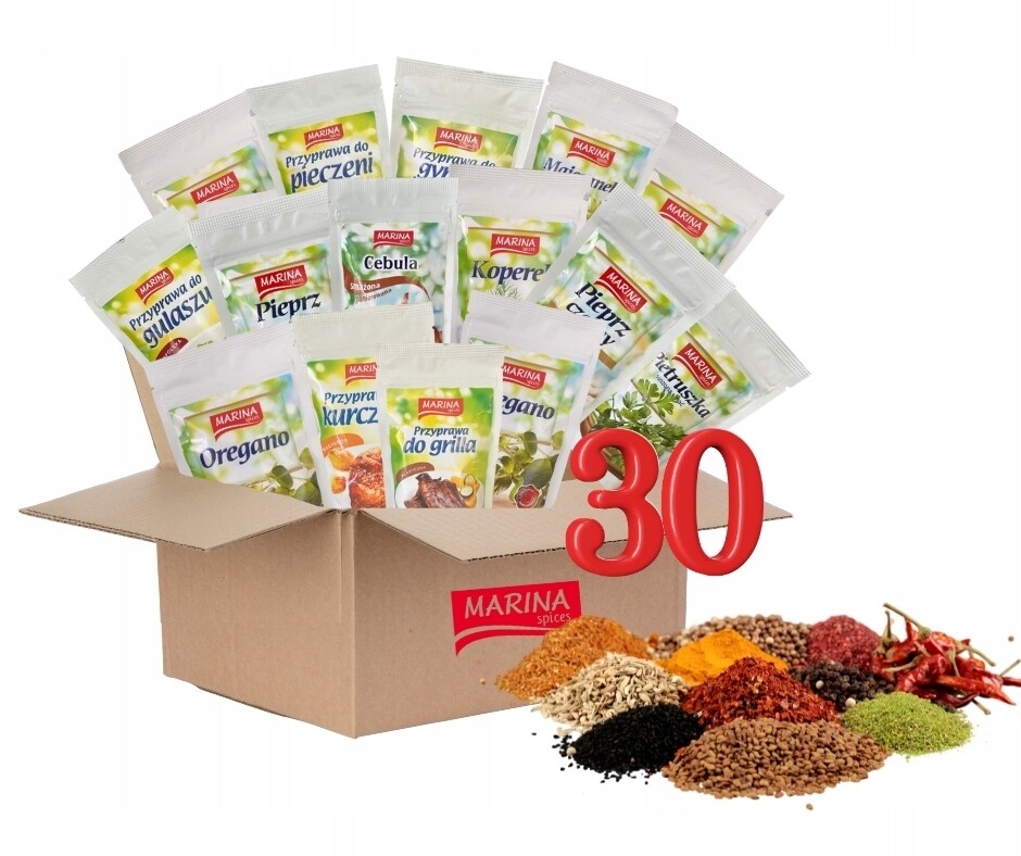 Velká sada koření Marina Koření sada Koření Cena