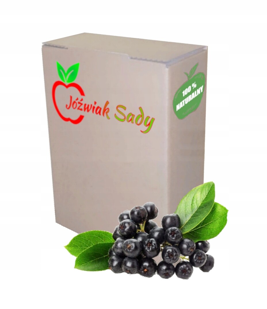 Šťáva aronia 100% 5 l lisovaná aronická