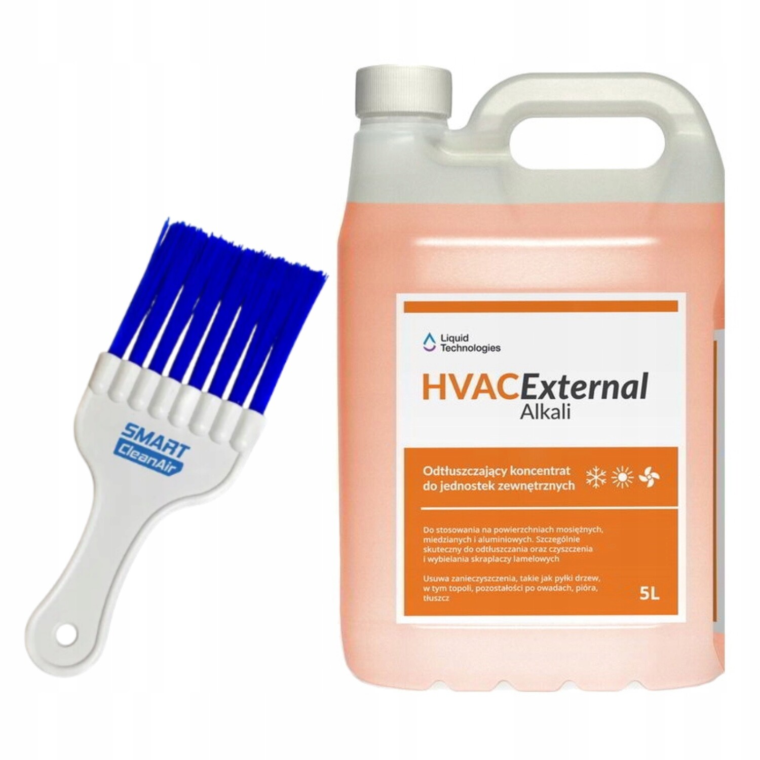 Koncentrát Pro Klimatizační Zařízení Jedn.vnější Hvac External Alkali 5 L Kartáč