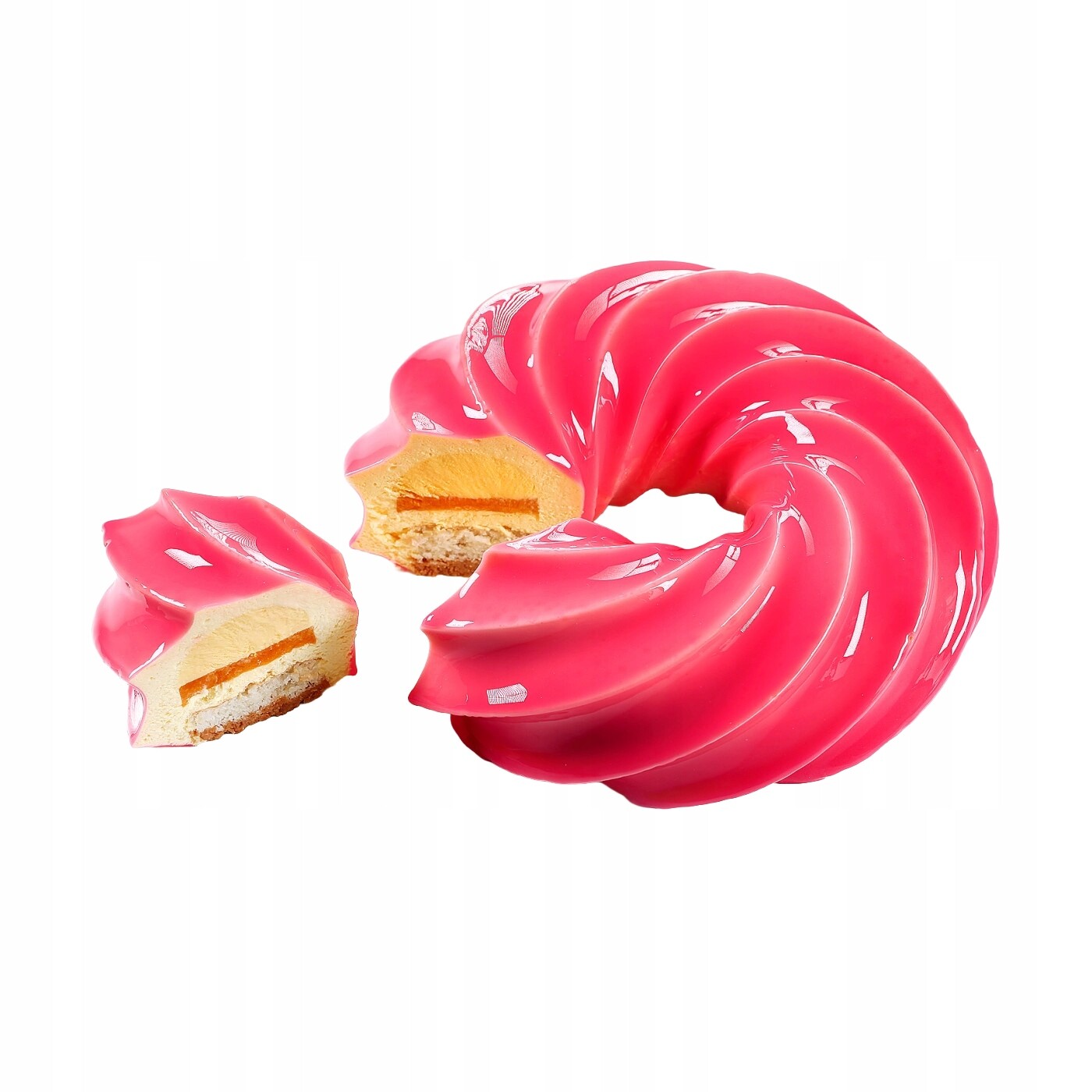 Silikonová forma ručně vyráběná společností Torus Dinara Kasko