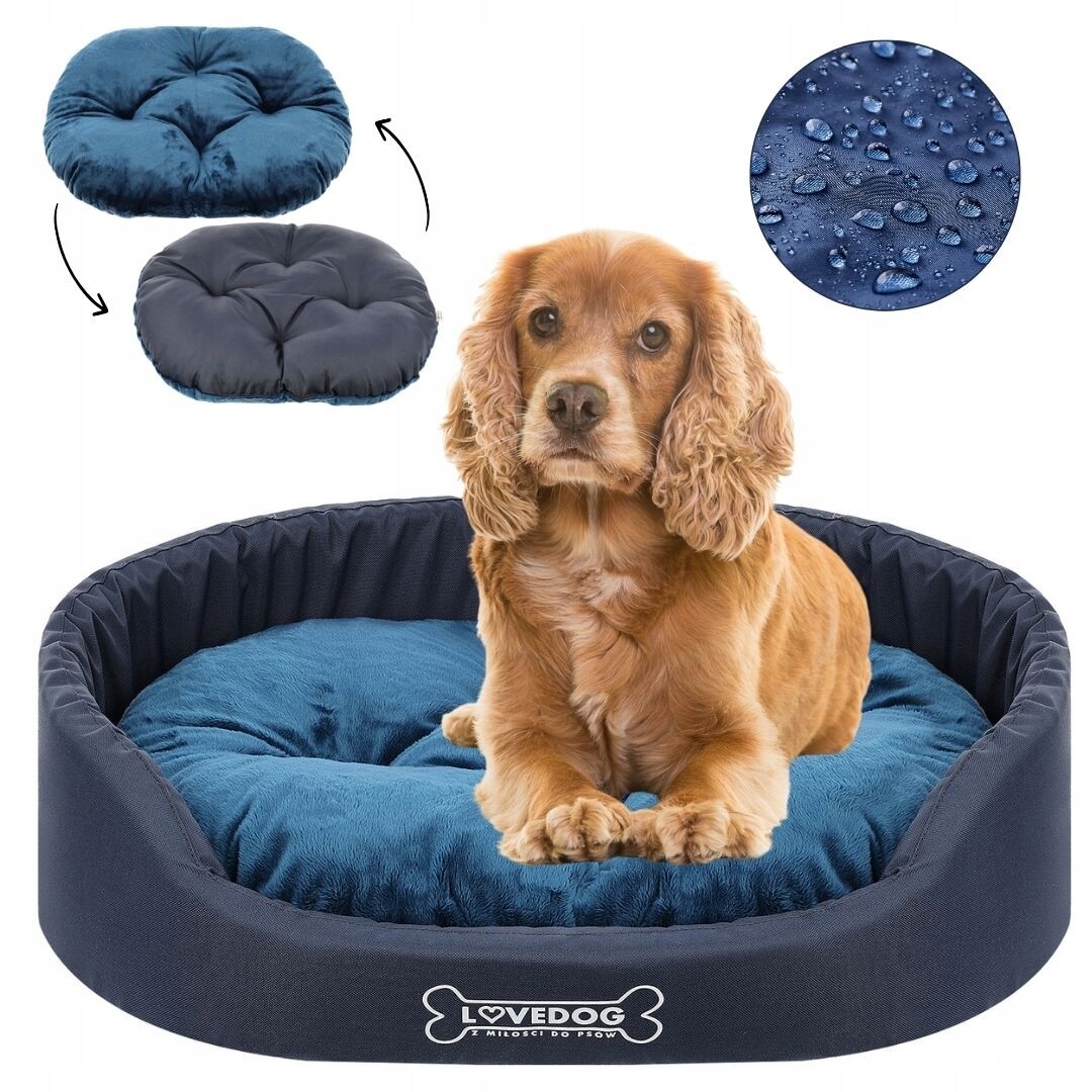 Pelíšek pro psa kočku S Polštářkem potah gauč kotec Lovedog L 70x60