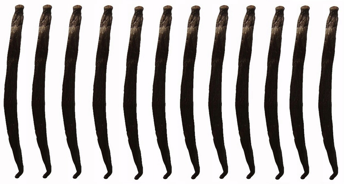 Vanilka Tyčinky 12 Kusů 12-14cm Vanilková tyčinka KVALITA1