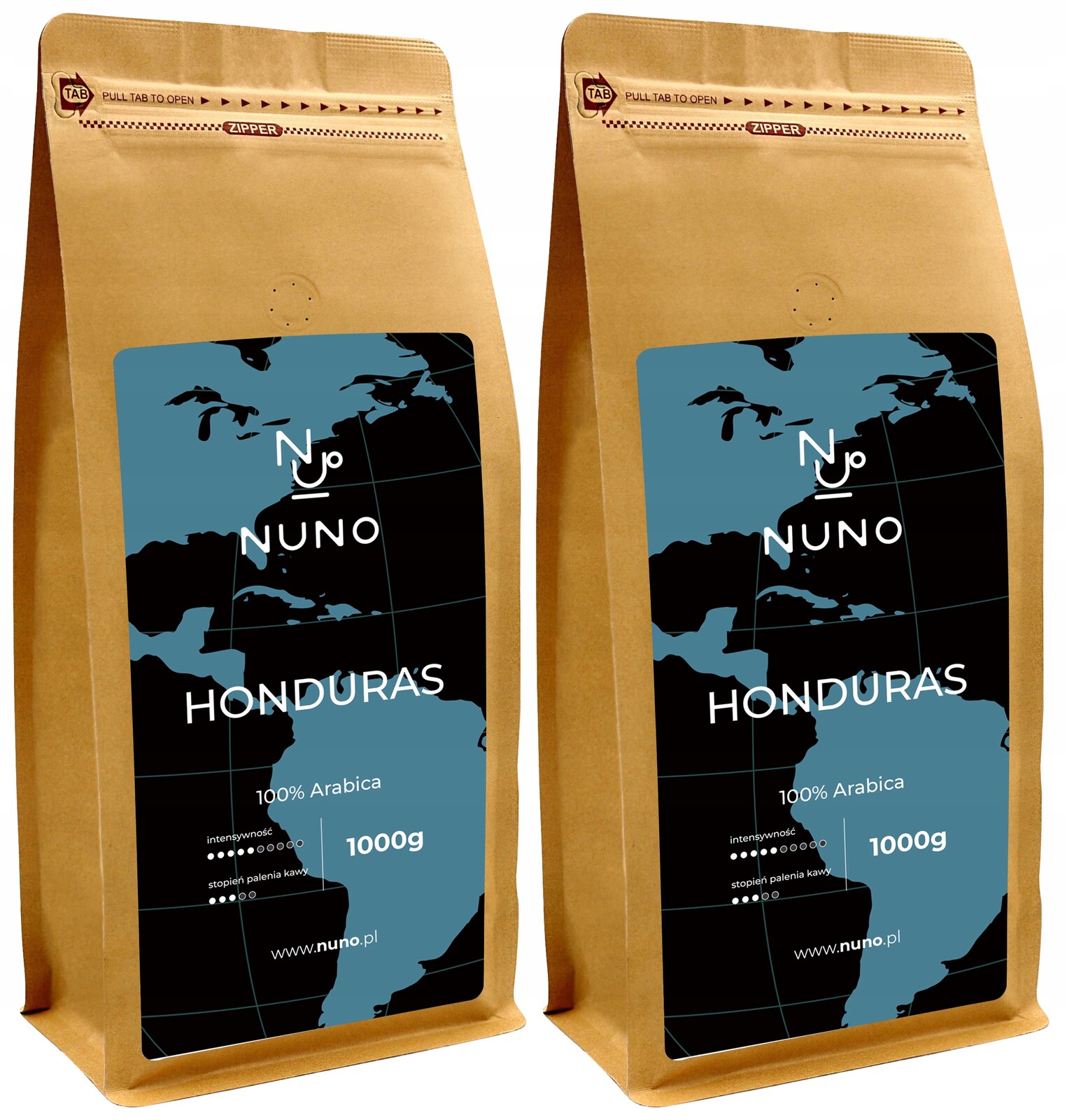 Káva Honduras Čerstvá 72H Od Vypálení Nuno 2X1KG