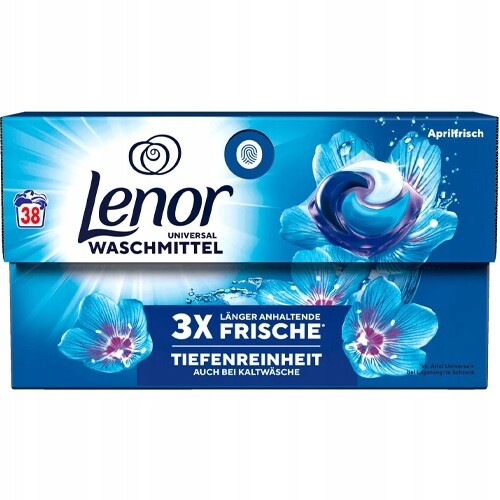 Lenor Kapsle na praní Universal Aprilfrisch 38ks