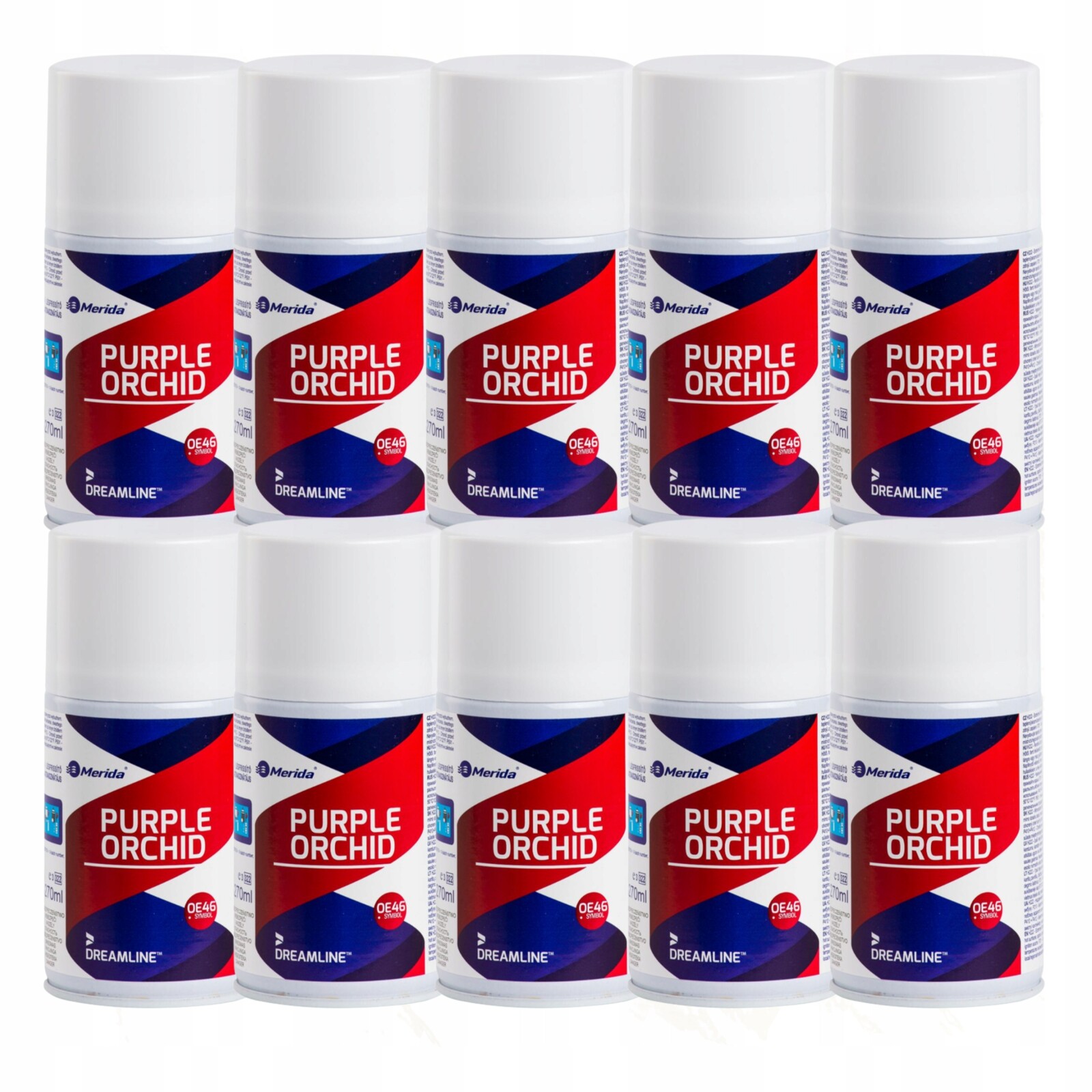 Merida Osvěžovač Vzduchu Purple Orchid OE46 10 Ks