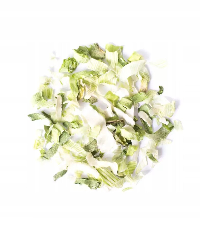 Pórek vločka 10 kg pórek sušená, nakrájená na vločky, kvalita bez chemie