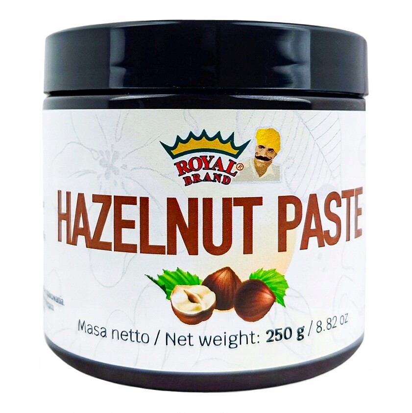 Cukrářská pasta z extraktu z laksových ořechů 250 g, chuť a aroma, ořech