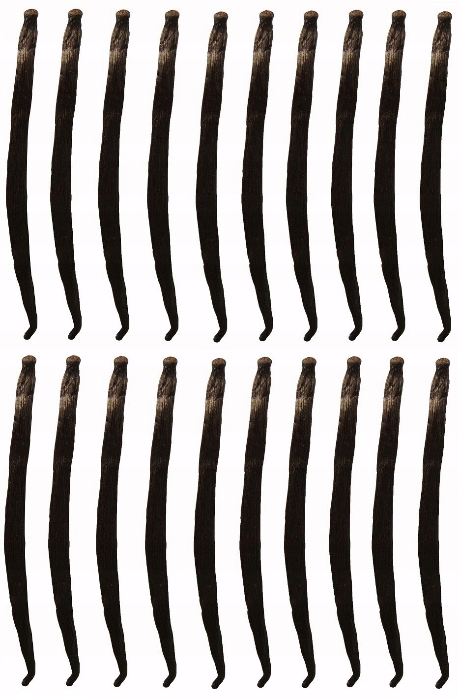 Vanilka Tyčinky 20 Kusů 10-14 cm Vanilková tyčinka KVALITA1