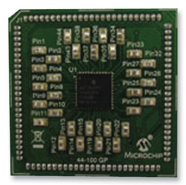 Microchip Ma330019 Mod, Plug-In, 44P Qfn-100P, 33Fj128Gp804