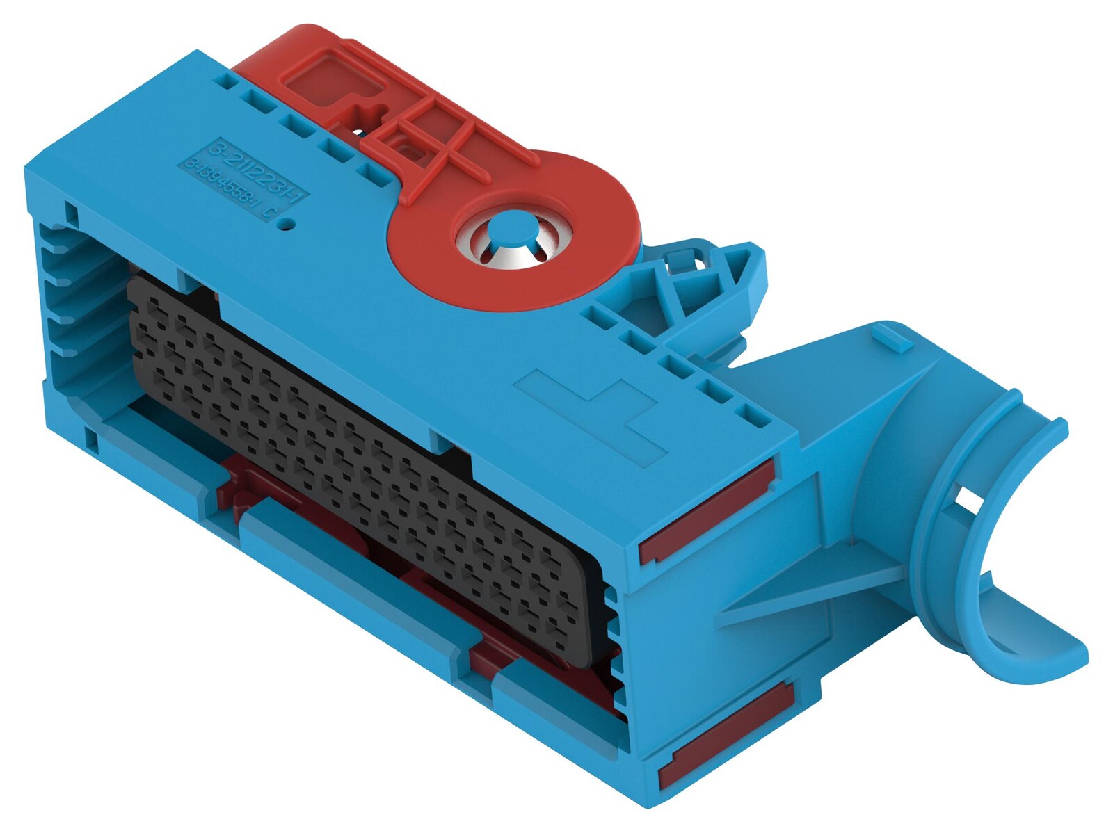 Te Connectivity 3-2112231-3 Automotive Housing, Rcpt, 46Pos, Ip67