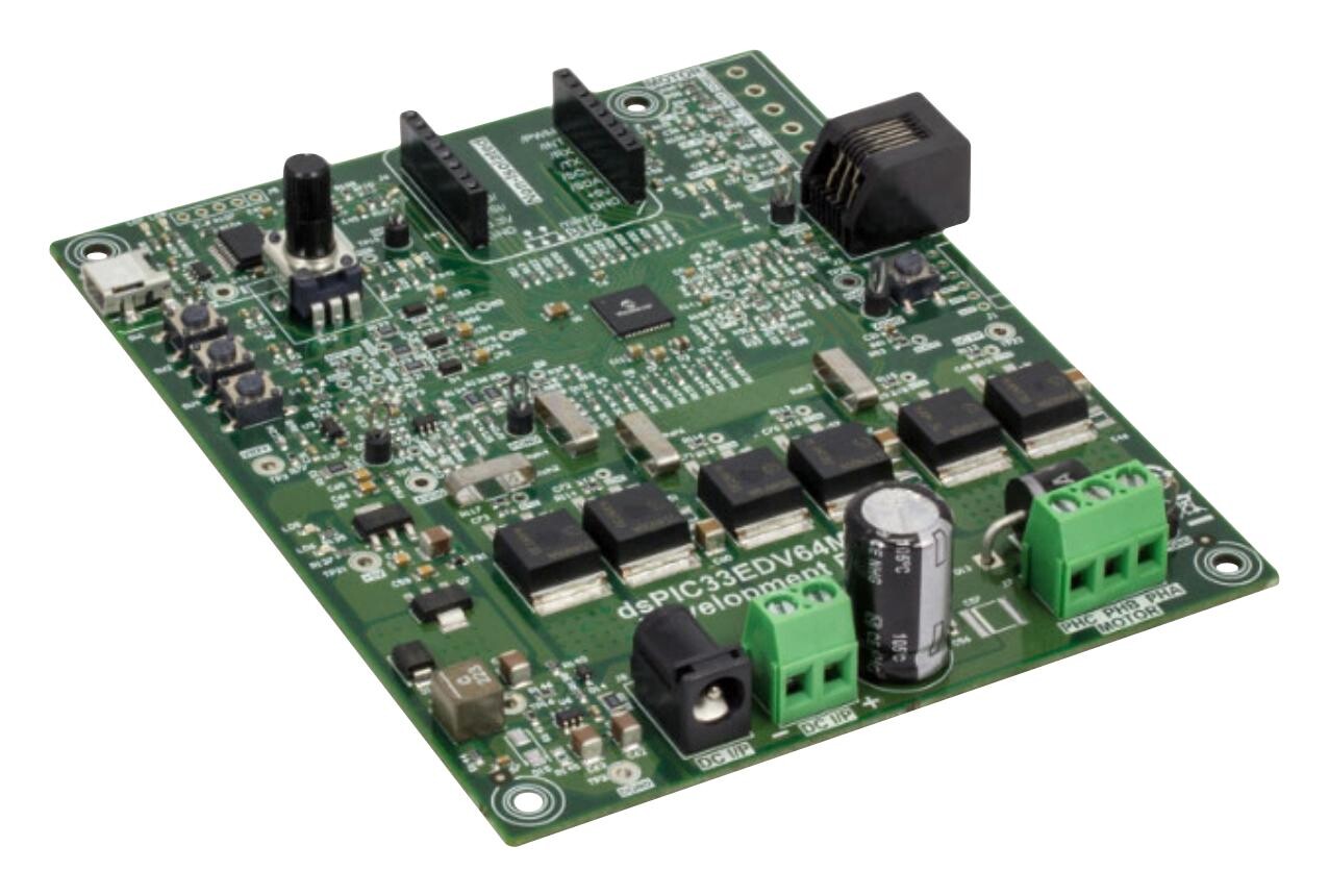 Microchip Dm330027 Dev Board, 3Phbldc/pmsm Motor Control