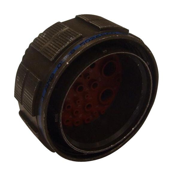 Amphenol Aerospace D38999/26Fc4Pn Circular Connector, Plug, 4Pos, 13-4