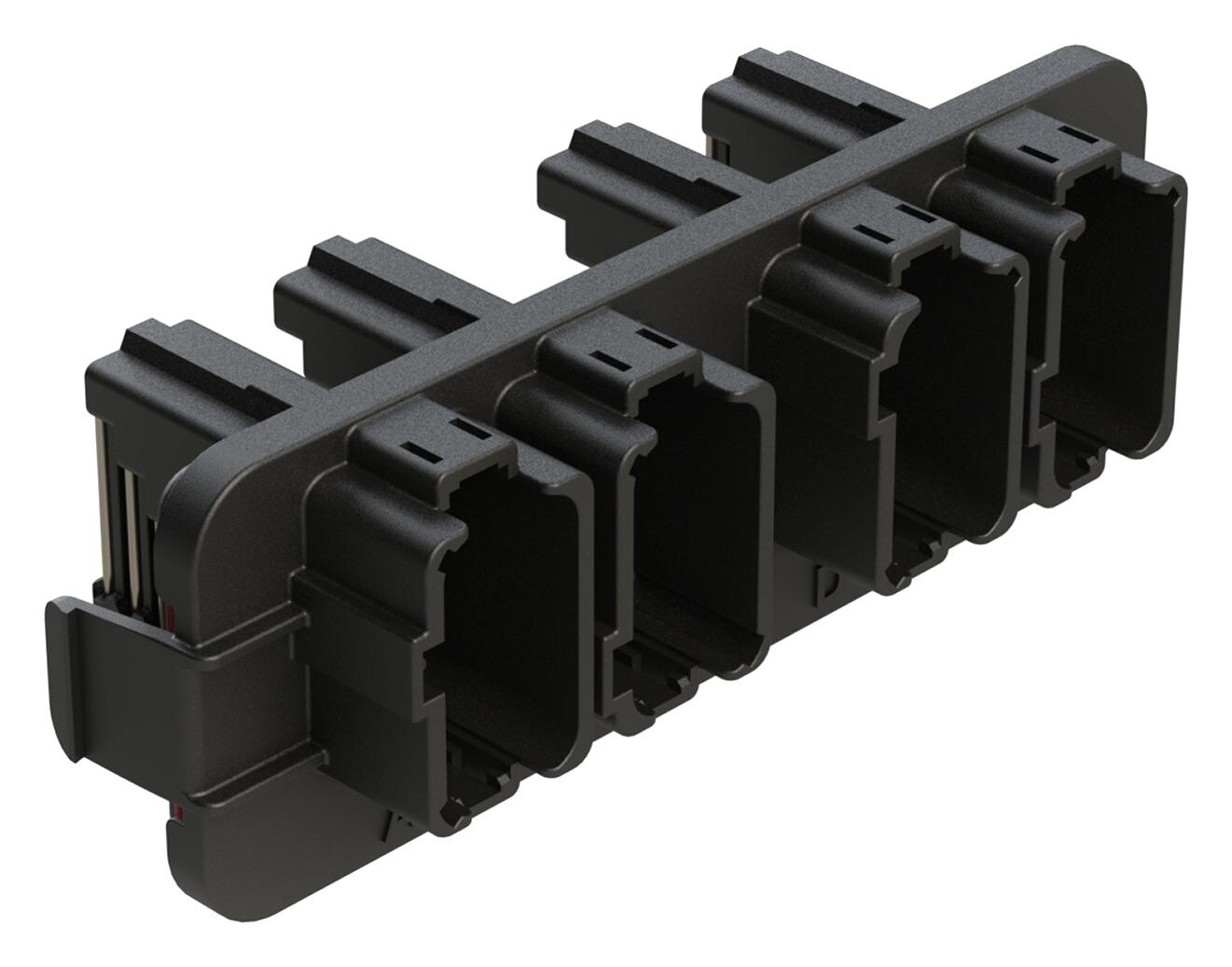 Amphenol Sine/tuchel At13-24Pab-Bm03. Automotive Conn, 24Pos, Plug, Ab Key