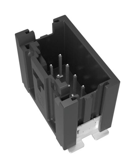 Amphenol Communications Solutions 10143535-106Klf Wtb Conn, Header, 6Pos, 2Row, 1.27Mm