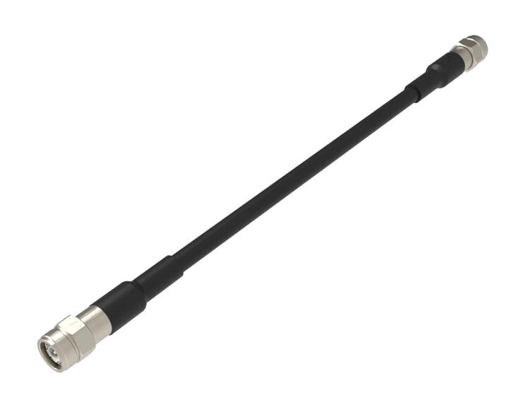Amphenol Rf 095-850-226-024 Rf Cable, Tnc Plug-Tnc Plug, 24