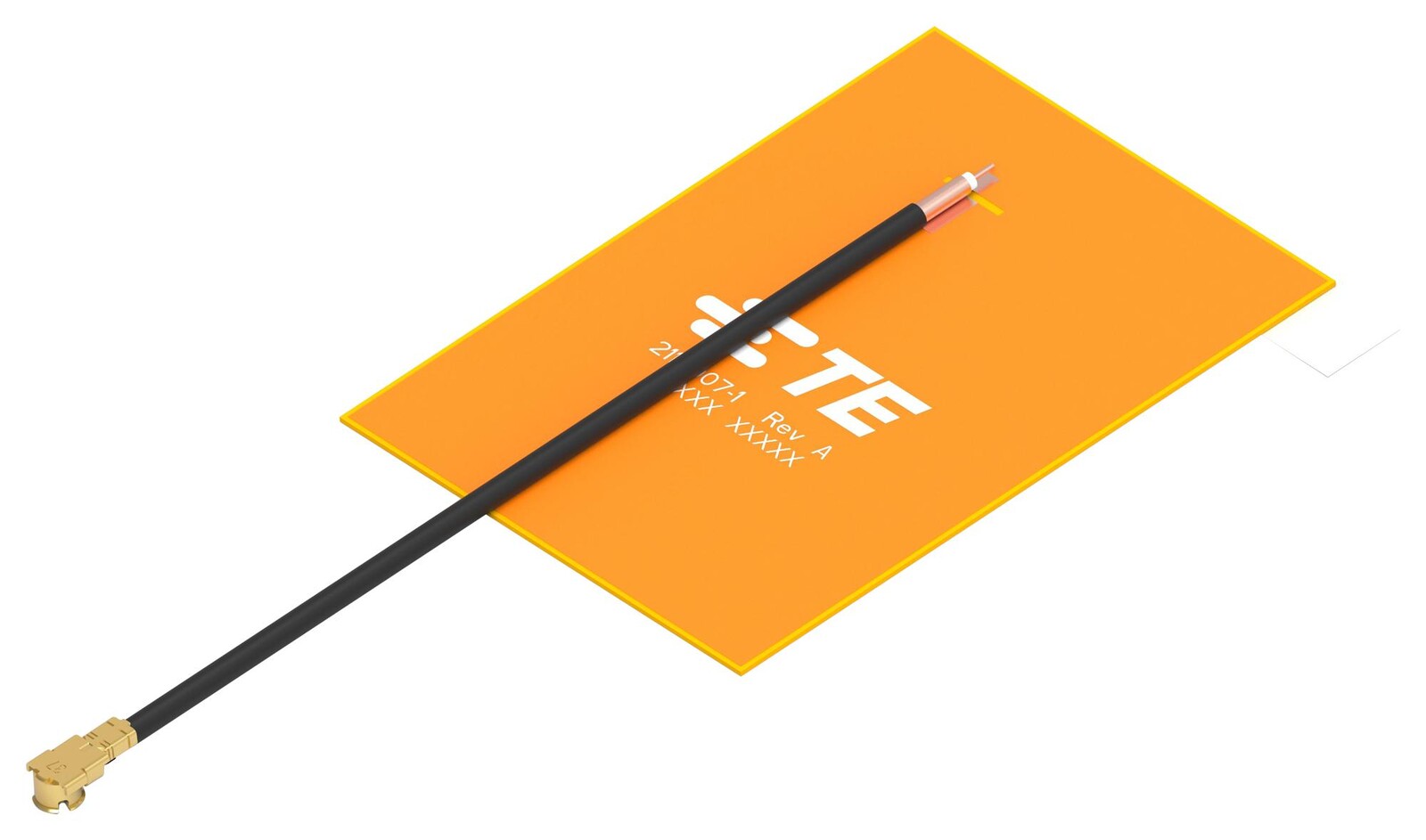 Te Connectivity 2118907-1. Pcb Antenna, 5.925 To 7.125Ghz, 5.3Dbi
