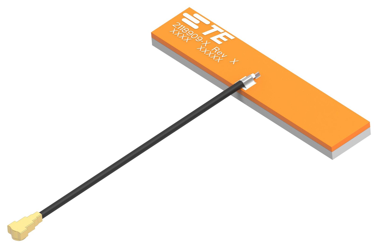 Te Connectivity 2118909-1. Pcb Antenna, 5.925 To 7.125Ghz, 2.4Dbi