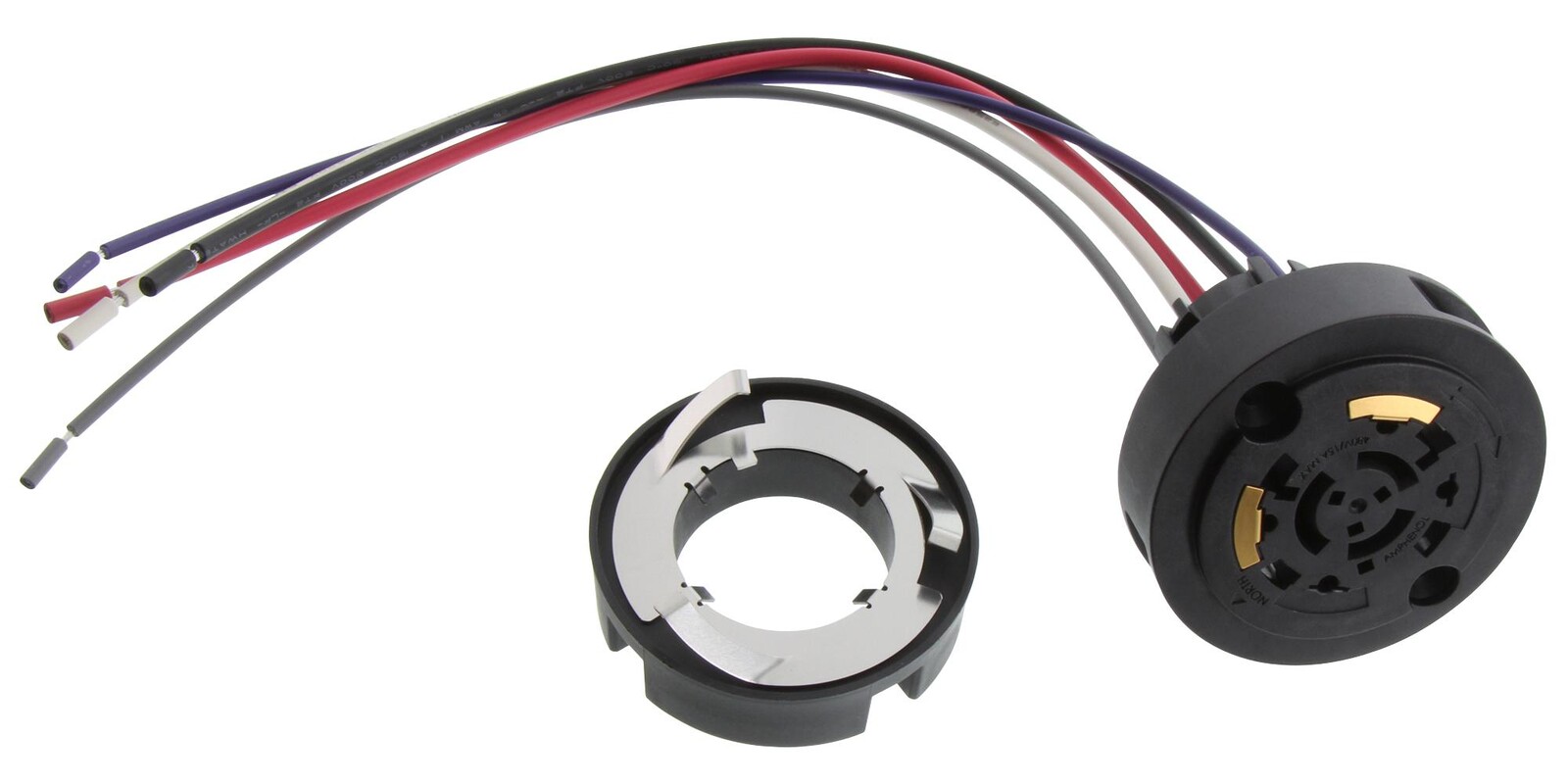 Amphenol Communications Solutions Fla-R2142-30-05. Led Conn, Rcpt, 5Pos, Cable Mount, 14Awg