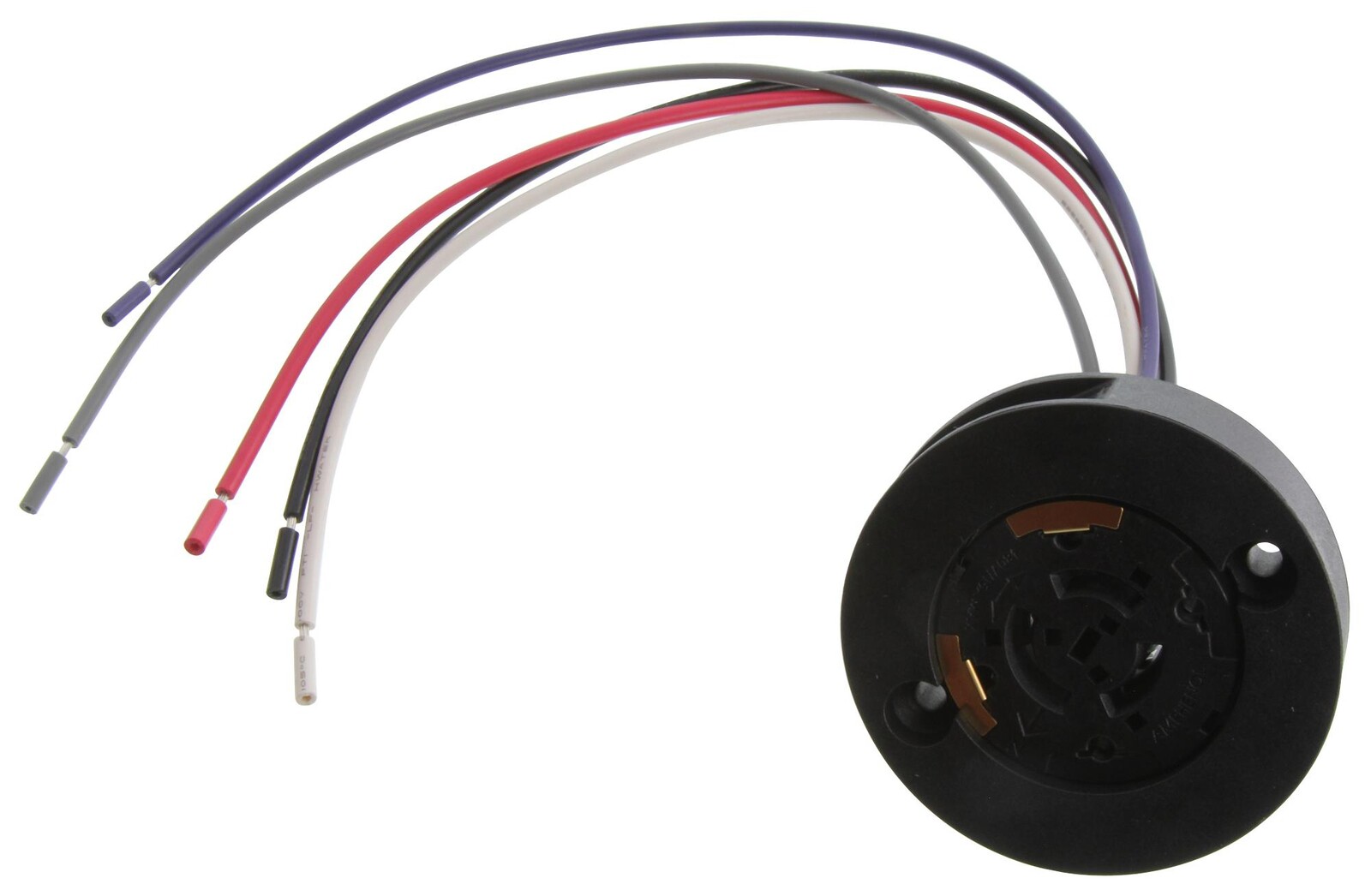 Amphenol Communications Solutions Fla-R2161-30. Led Conn, Rcpt, 5Pos, Cable Mount, 16Awg