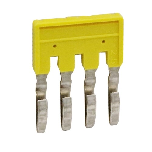 Hřeben propojovací Elektro Bečov PS 2,5/ 4-násobný CA101003