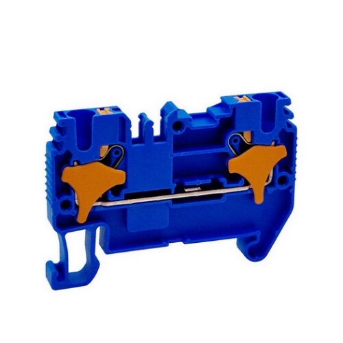 Bezšroubová svorka Elektro Bečov PS 2,5 tmavě modrá AA101000.12