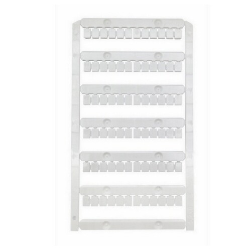 Multikarta 72 štítků 6x5,2mm pro beušroubové svorky PS Elektro Bečov G0800450