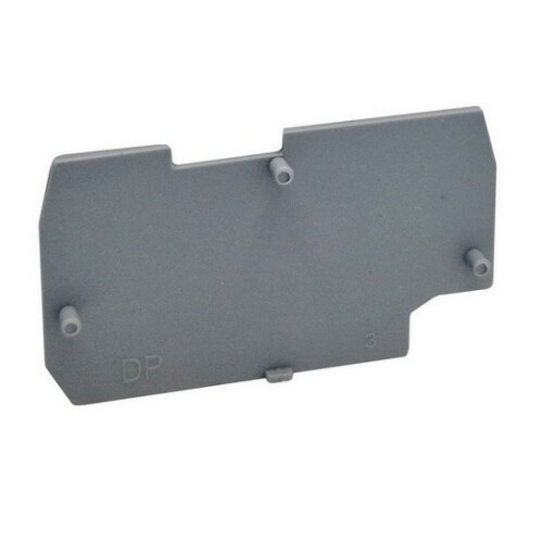 Koncová přepážka Elektro Bečov pro svorky PS 2,5 BA101000.21