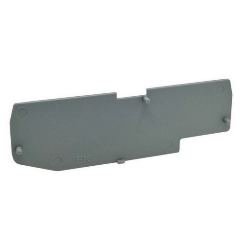 Koncová přepážka Elektro Bečov pro rozpojovací svorky PS 2,5 D (2+2) BA101052.21