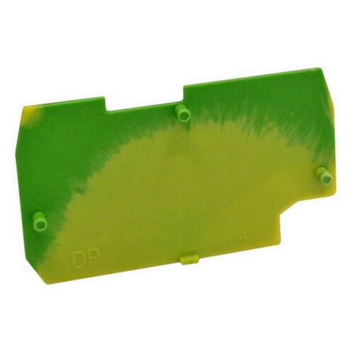 Koncová přepážka Elektro Bečov pro jednopólové řadové svorky PS PE 2,5 BA102001