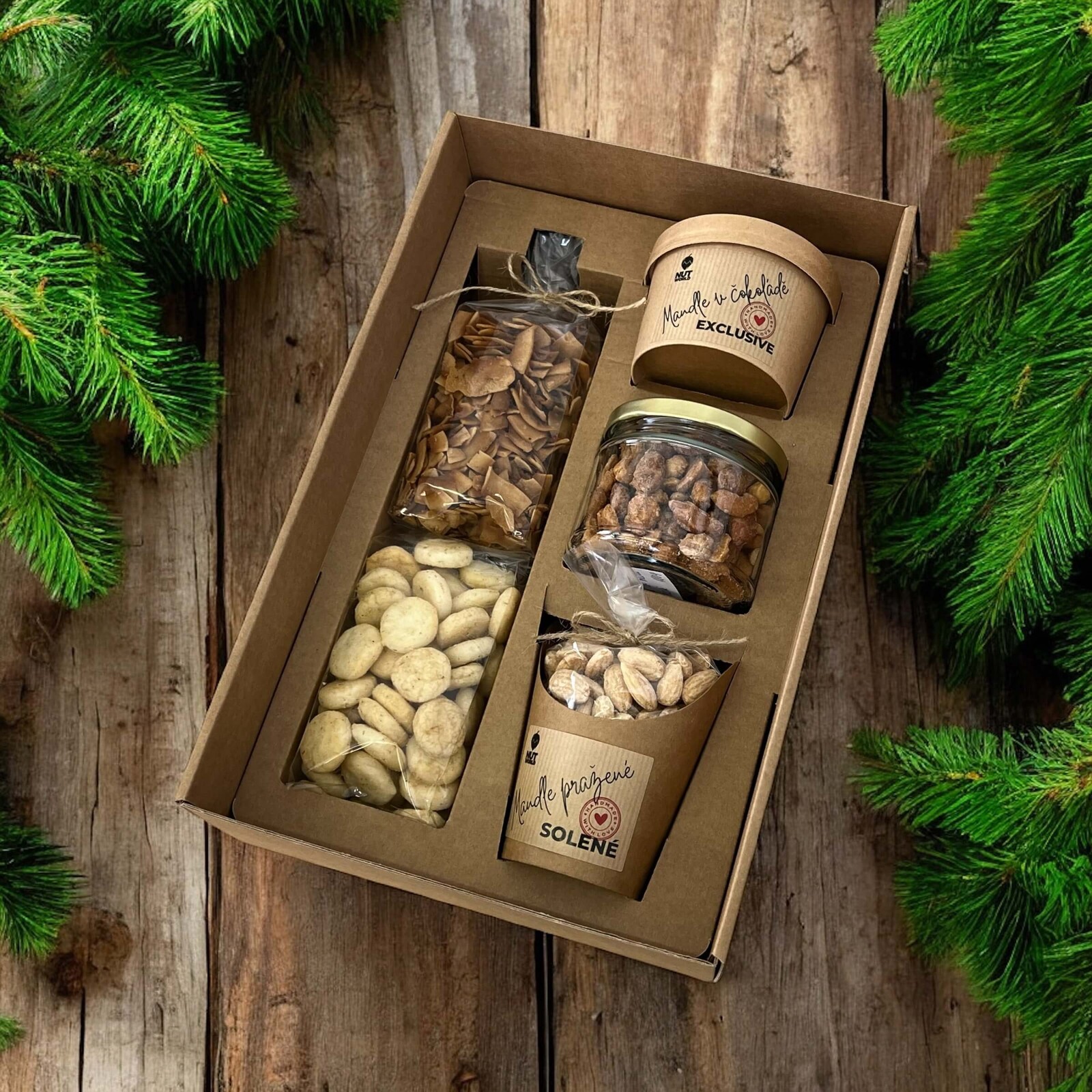 Nutworld.cz Dárková krabice - MIX DRUHŮ - L / Edice 1