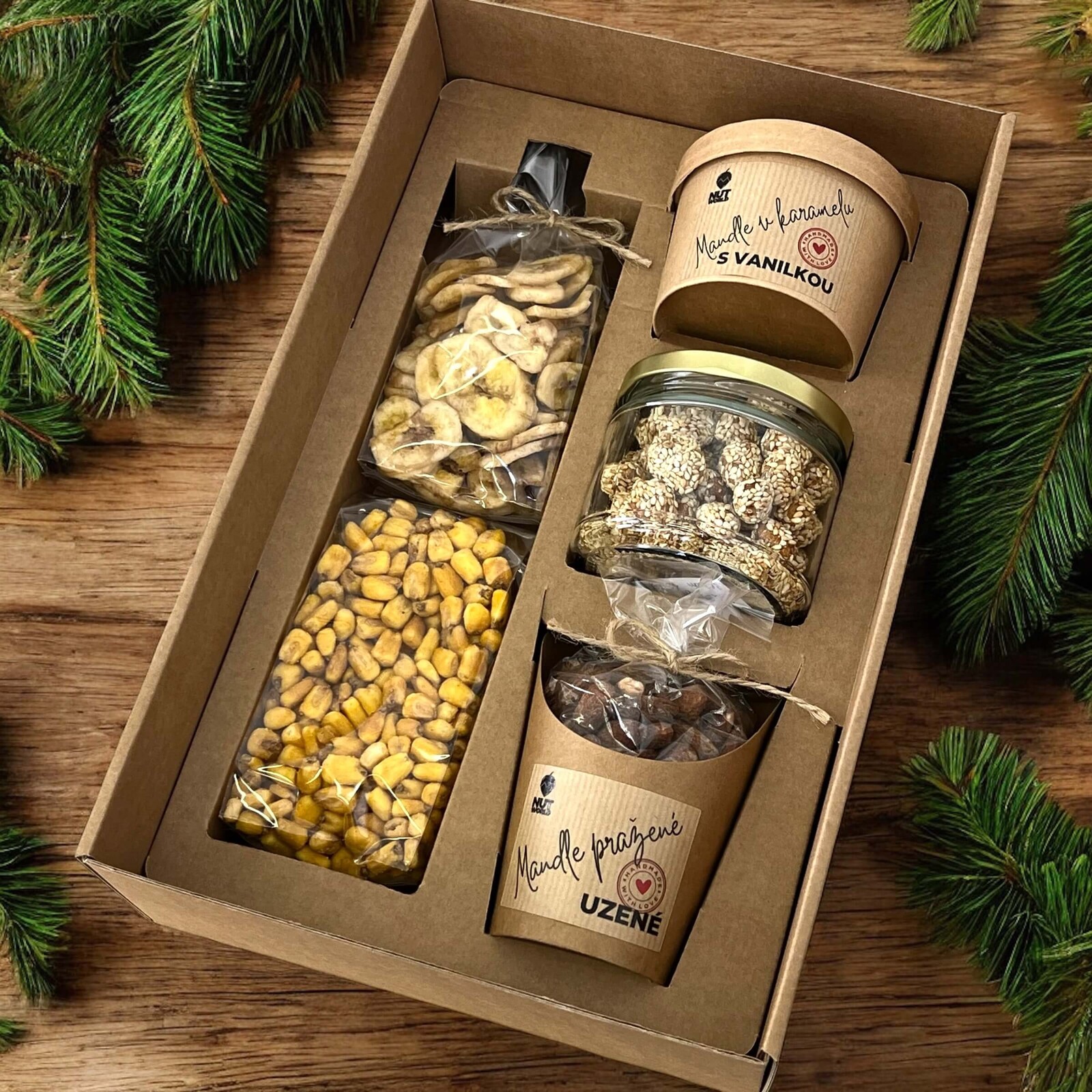 Nutworld.cz Dárková krabice - MIX DRUHŮ - L / Edice 2