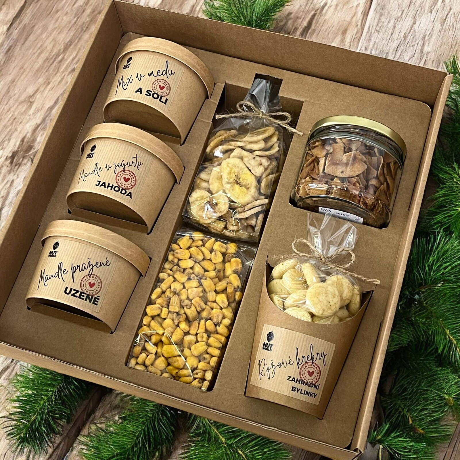 Nutworld.cz Dárková krabice - MIX DRUHŮ - XL / Edice 2