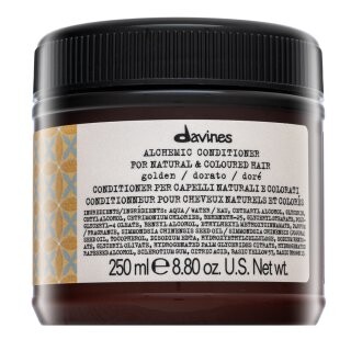 Davines Alchemic Conditioner tónovací kondicionér pro oživení teplých blond odstínů vlasů Golden 250 ml