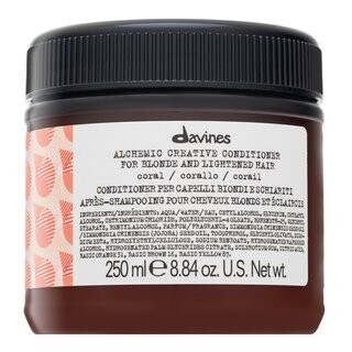 Davines Alchemic Conditioner kondicionér pro zvýraznění barvy vlasů Coral 250 ml