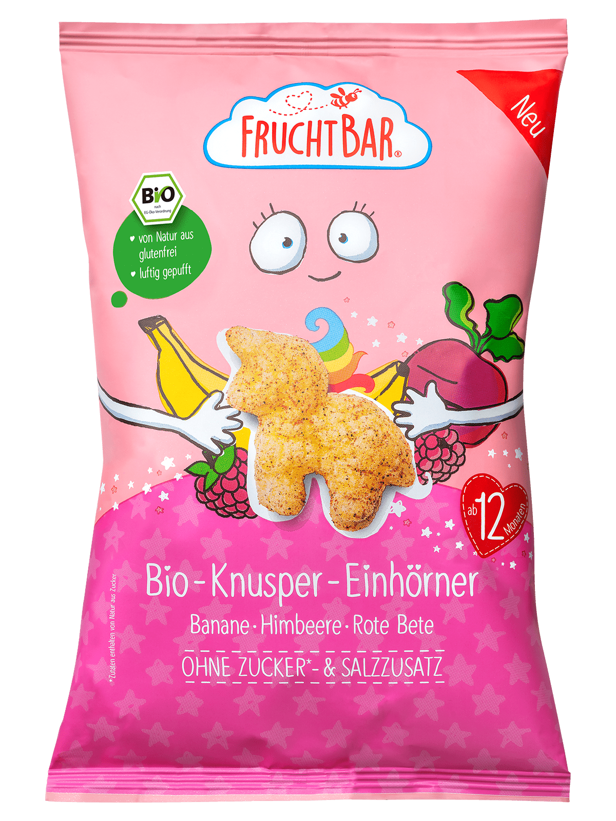 FRUCHTBAR BIO Křupky Jednorožec 30 g