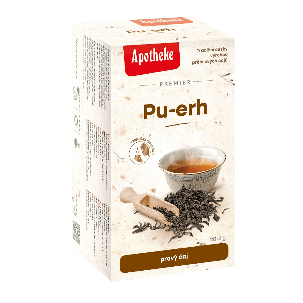 APOTHEKE čaj Pu-erh 20 x 2 g